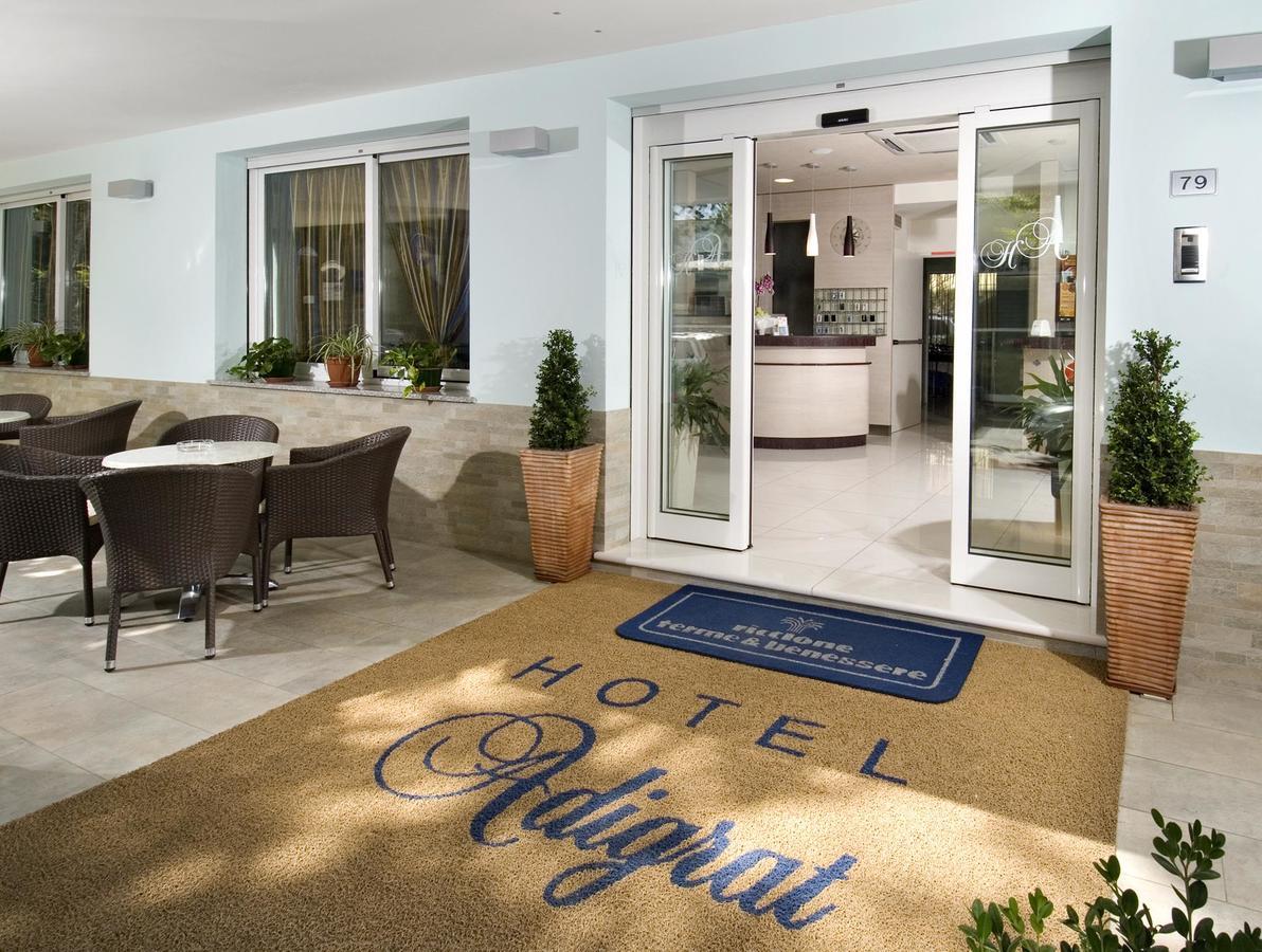 Hotel Adigrat Riccione Eksteriør billede