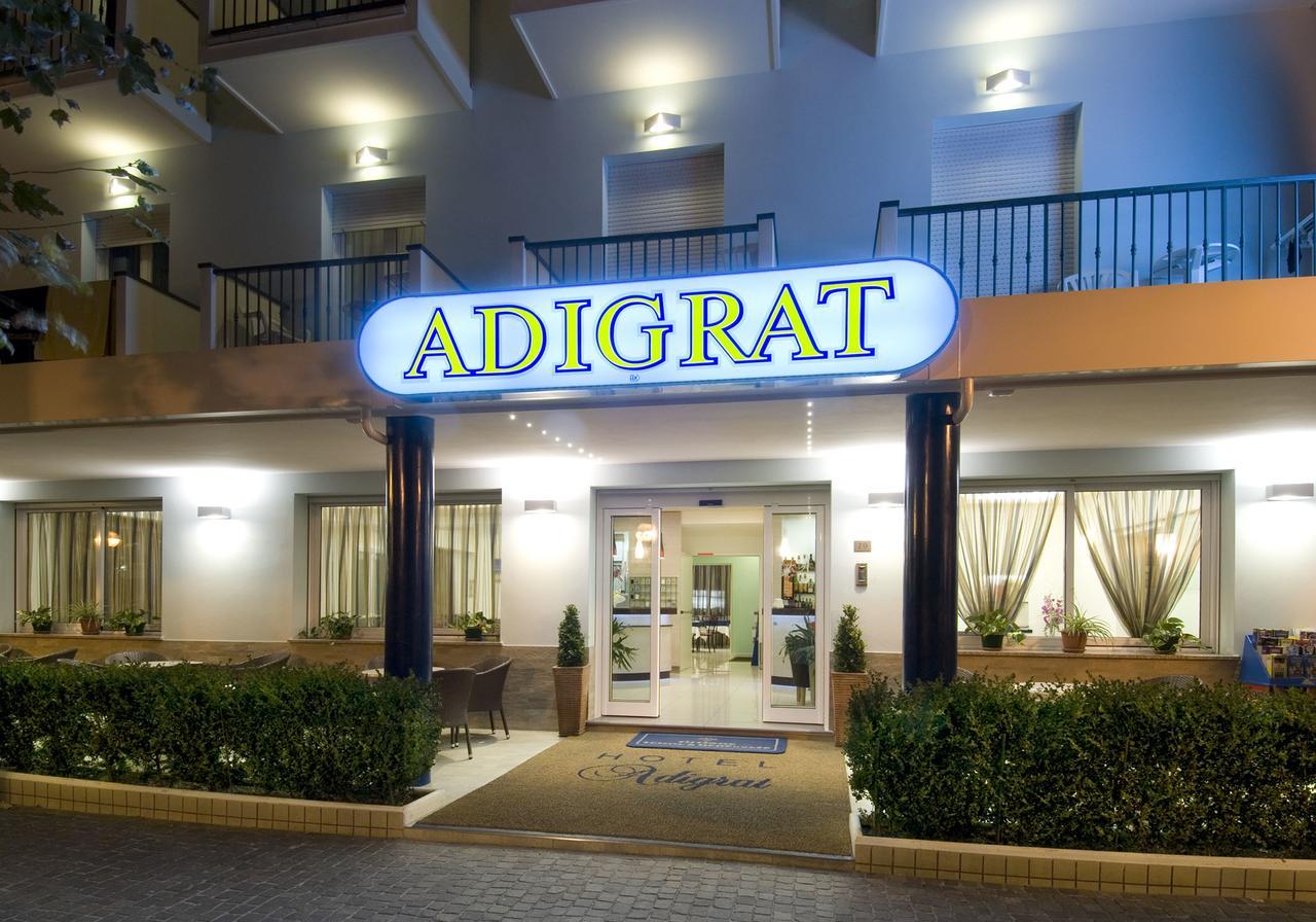 Hotel Adigrat Riccione Eksteriør billede